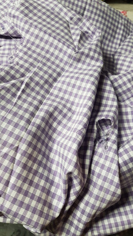 Italian fine shirt pure cotton  SHIRT FABRIC 150 CM Wide