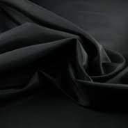 TOP QUALITY SATIN  BLACK   LINING  FOR COAT/SUIT  150 cm