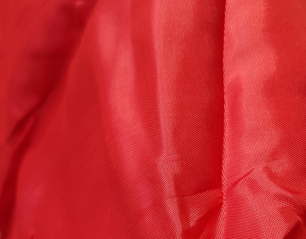 TOP QUALITY SATIN  RED   LINING  FOR COAT/SUIT  150 cm