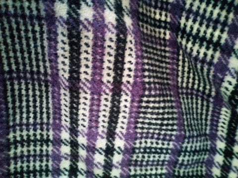 Scottish pure wool tartan FABRIC IDEAL FOR COATS AND SUITS 150cm